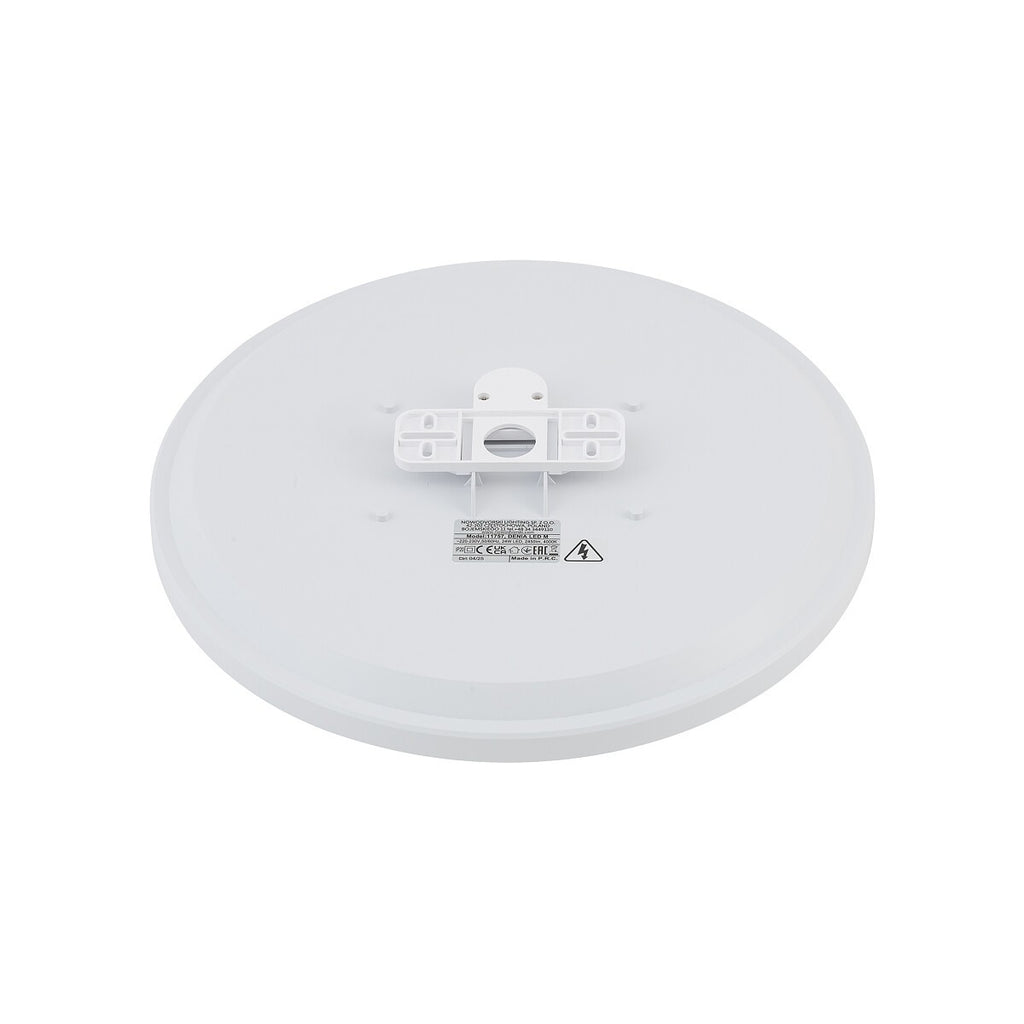 Nowodvorski Plafon DENIA LED M 24W 220-230 50/60 - Tworzywo sztuczne PC - Biały 11757