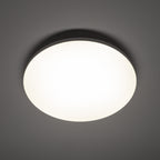 Nowodvorski Plafon DENIA LED M 24W 220-230 50/60 - Tworzywo sztuczne PC - Biały 11757