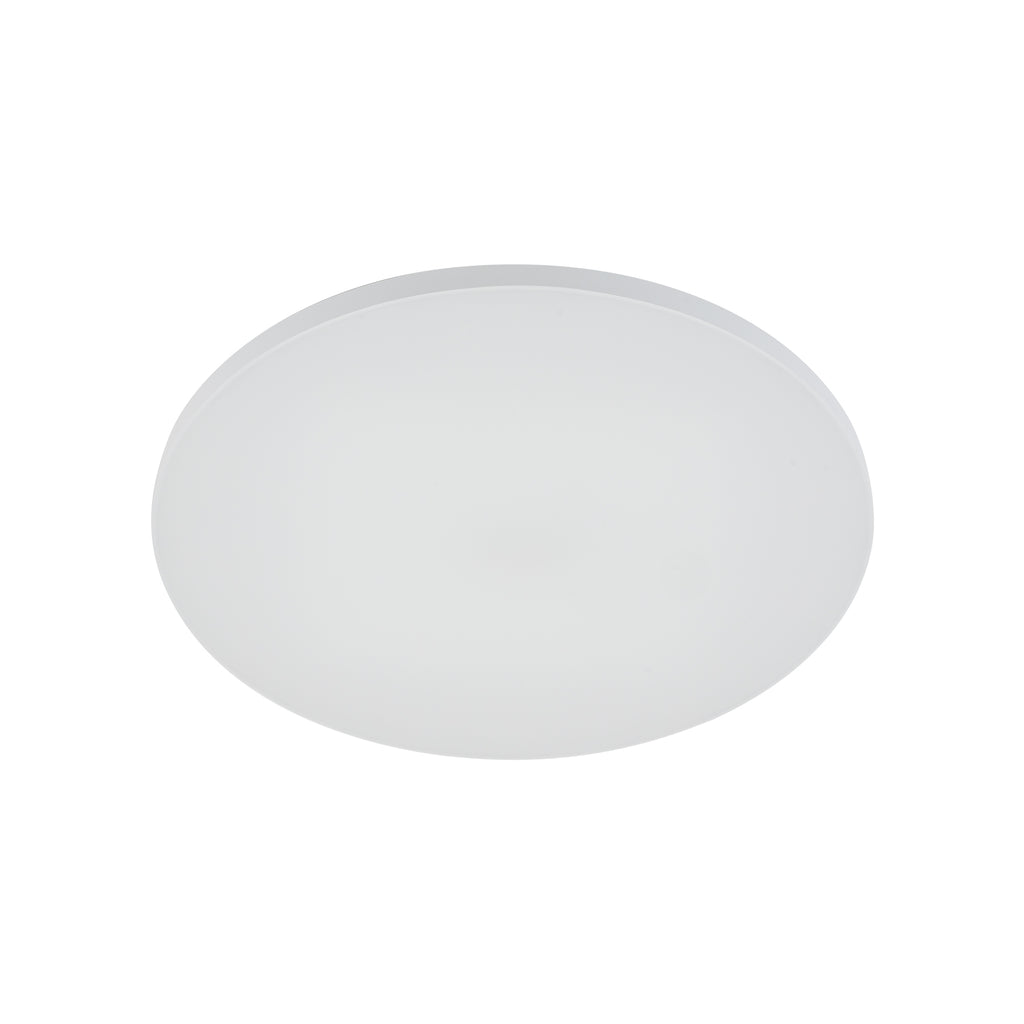 Nowodvorski Plafon DENIA LED M 24W 220-230 50/60 - Tworzywo sztuczne PC - Biały 11757