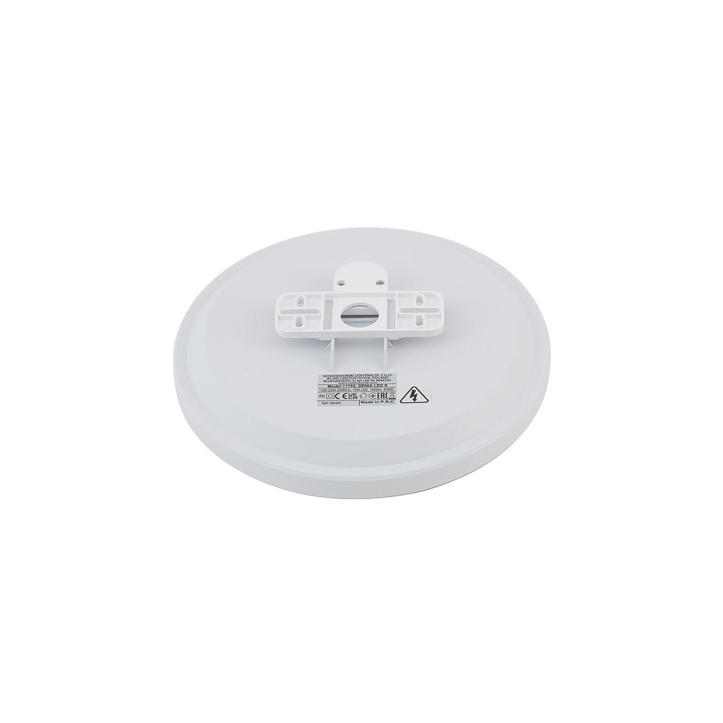 Nowodvorski Plafon DENIA LED S SENSOR 15W 220-230 50/60 - Tworzywo sztuczne PC - Biały 11760