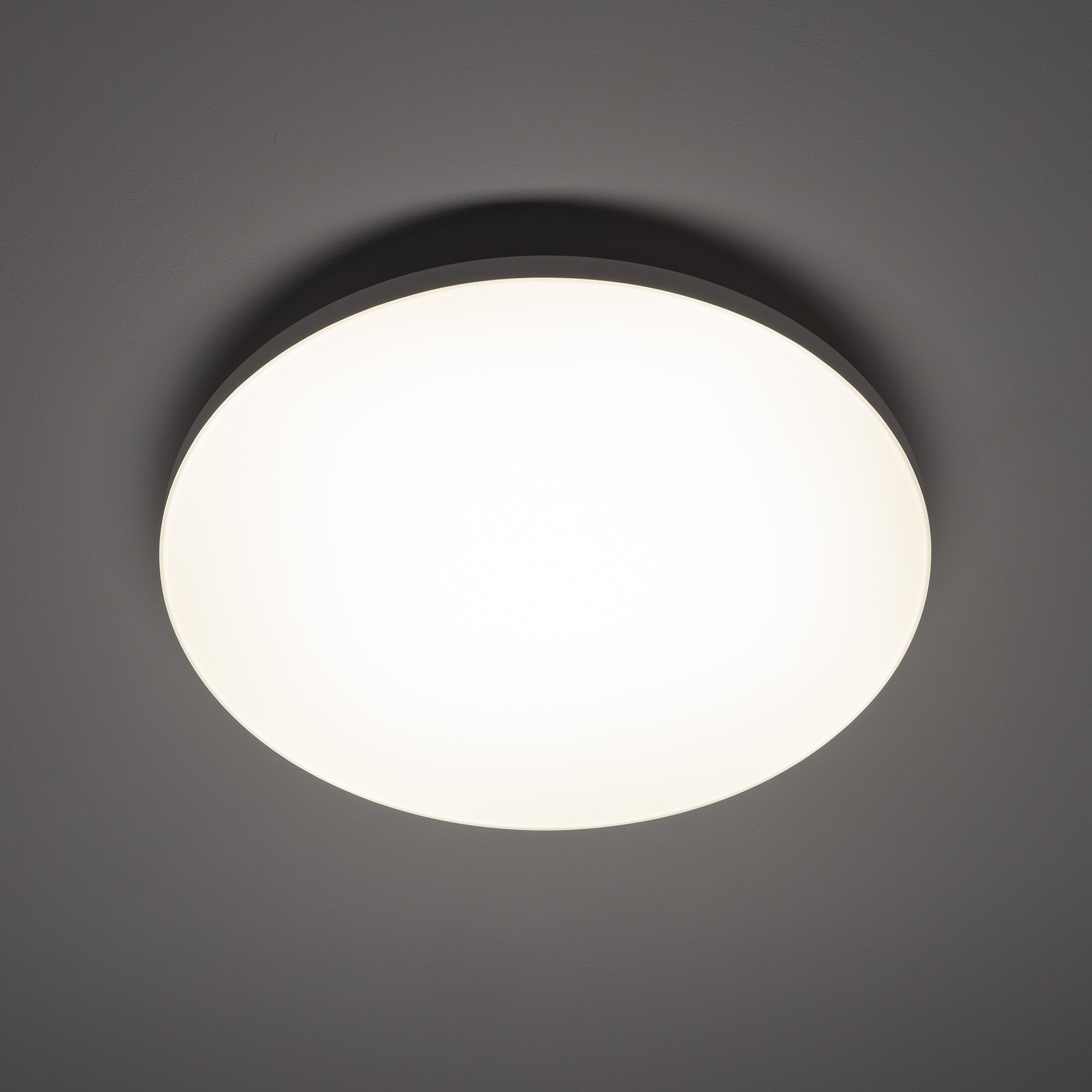 Nowodvorski Plafon DENIA LED M SENSOR 24W 220-230 50/60 - Tworzywo sztuczne PC - Biały 11762