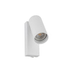 Nowodvorski Kinkiet regulowany z włącznikiem FOURTY 10W only LED 220-230 50/60 - Stal lakierowana - Biały 11764