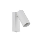 Nowodvorski Kinkiet regulowany z włącznikiem FOURTY 10W only LED 220-230 50/60 - Stal lakierowana - Biały 11764