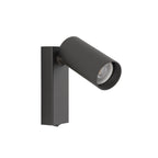 Nowodvorski Kinkiet regulowany z włącznikiem FOURTY 10W only LED 220-230 50/60 - Stal lakierowana - Jedwabisty grafit 11766