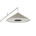 Nowodvorski Lampa podłogowa POISE A 25W only LED 220-230 50/60 Hz - Tkanina - Szary 11767