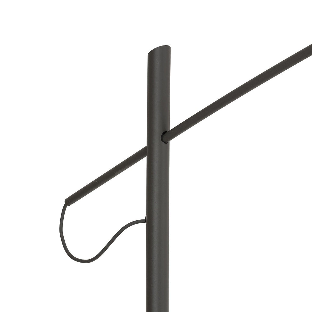 Nowodvorski Lampa podłogowa POISE A 25W only LED 220-230 50/60 Hz - Tkanina - Szary 11767