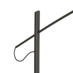 Nowodvorski Lampa podłogowa POISE A 25W only LED 220-230 50/60 Hz - Tkanina - Szary 11767