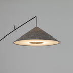 Nowodvorski Lampa podłogowa POISE A 25W only LED 220-230 50/60 Hz - Tkanina - Szary 11767