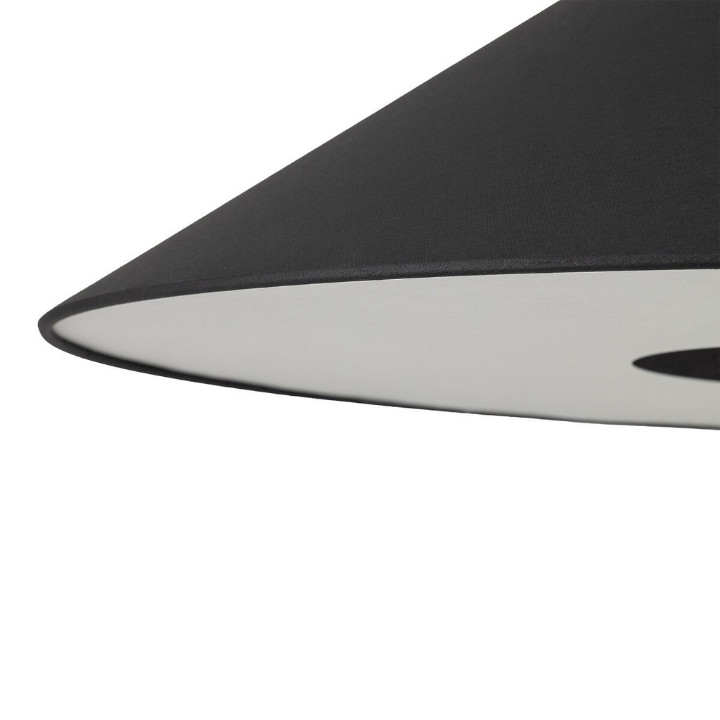 Nowodvorski Lampa podłogowa POISE A 25W only LED 220-230 50/60 Hz - Tkanina - Czarny 11768