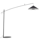 Nowodvorski Lampa podłogowa POISE A 25W only LED 220-230 50/60 Hz - Tkanina - Czarny 11768