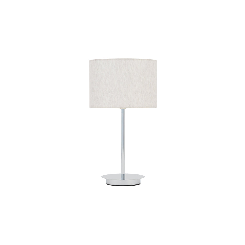 Nowodvorski Lampa stołowa HOTEL MOOD 10W only LED 220-230 50/60 - Tkanina - Kremowy 11778