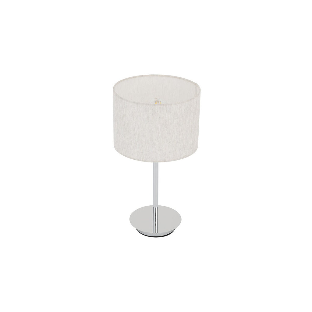 Nowodvorski Lampa stołowa HOTEL MOOD 10W only LED 220-230 50/60 - Tkanina - Kremowy 11778