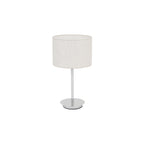 Nowodvorski Lampa stołowa HOTEL MOOD 10W only LED 220-230 50/60 - Tkanina - Kremowy 11778