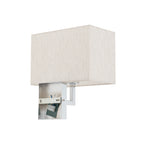 Nowodvorski Kinkiet HOTEL MOOD 10W only LED 220-230 50/60 - Tkanina - Kremowy 11780