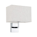 Nowodvorski Kinkiet HOTEL MOOD 10W only LED 220-230 50/60 - Tkanina - Kremowy 11780