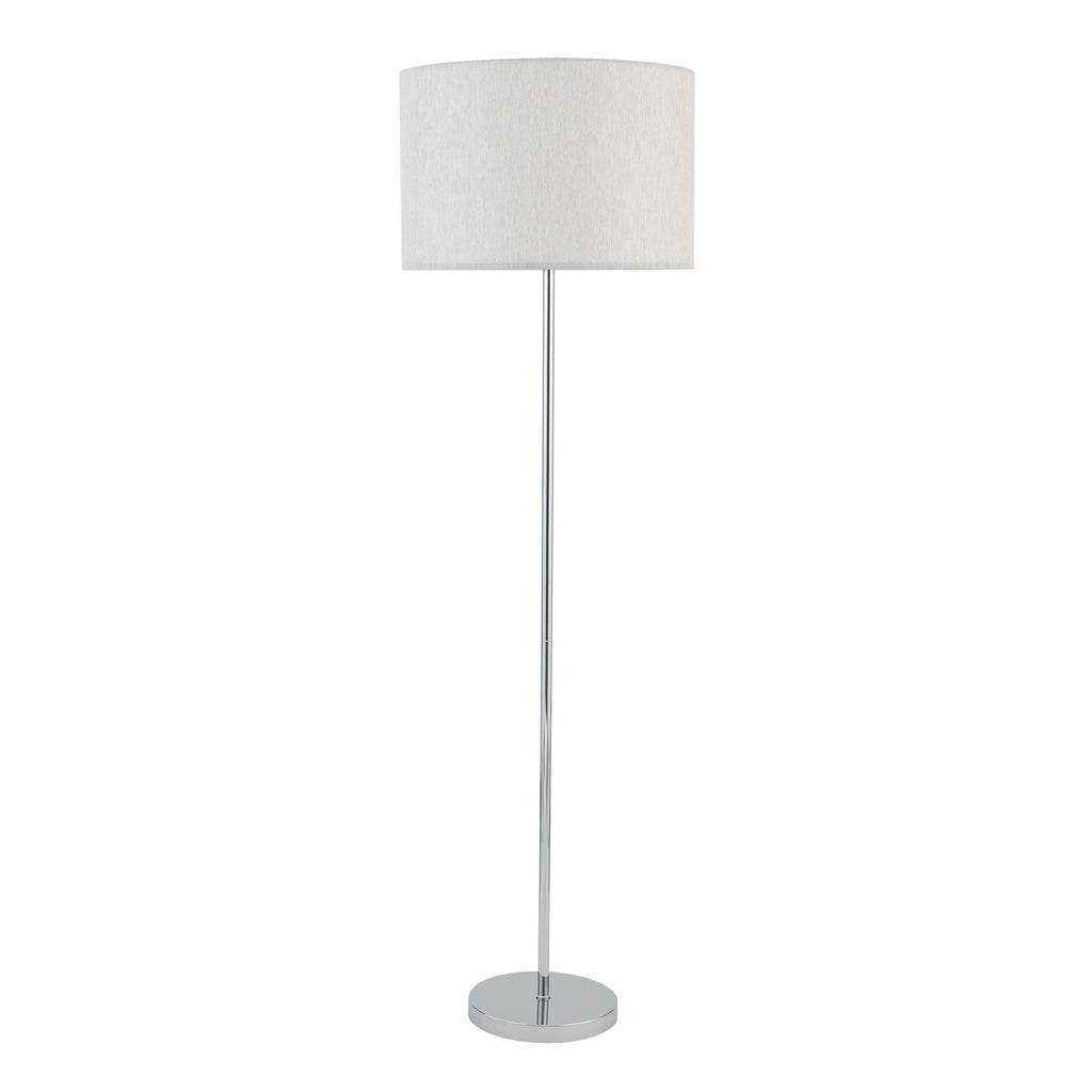Nowodvorski Lampa podłogowa HOTEL MOOD 25W only LED 220-230 50/60 - Tkanina - Kremowy 11782