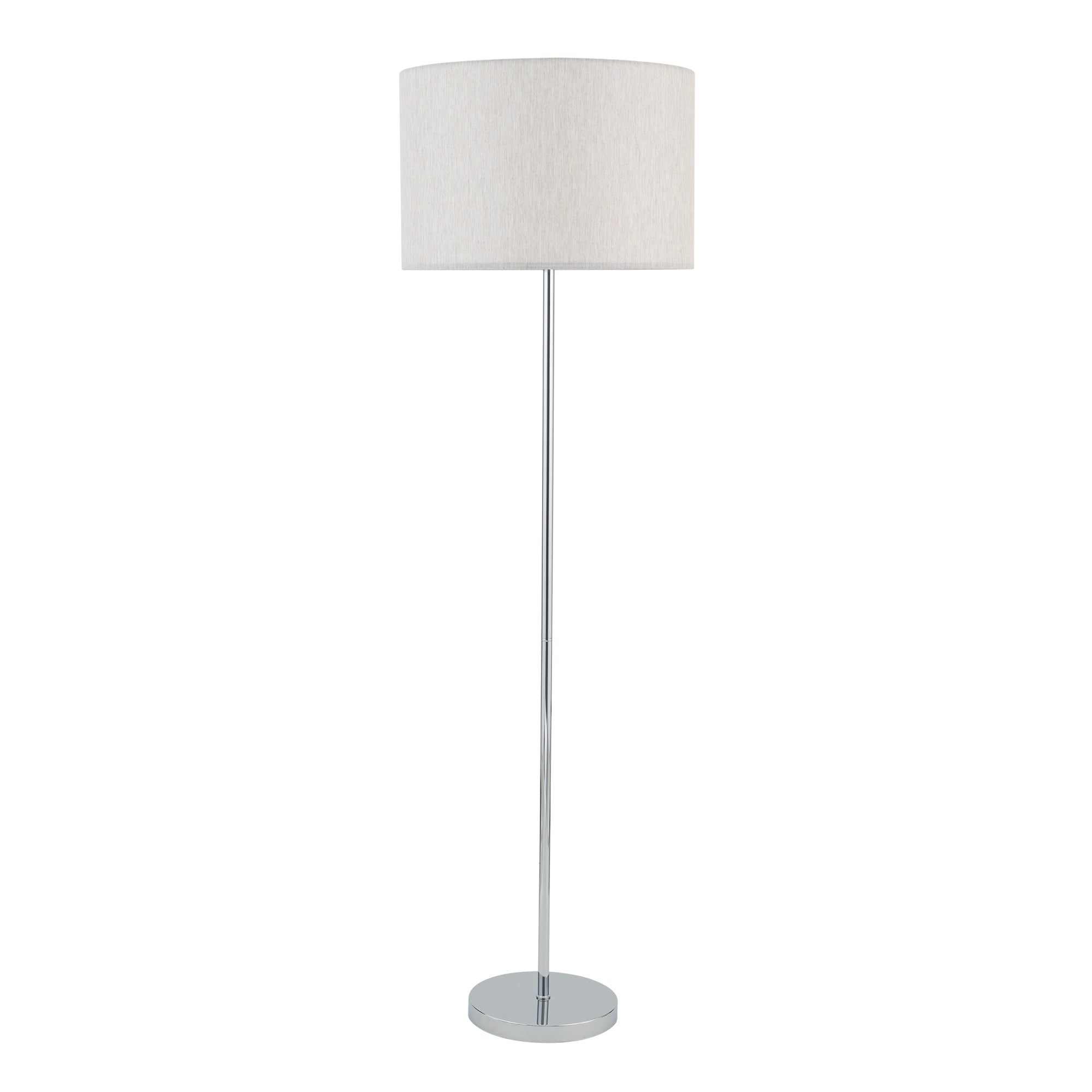 Nowodvorski Lampa podłogowa HOTEL MOOD 25W only LED 220-230 50/60 - Tkanina - Kremowy 11782