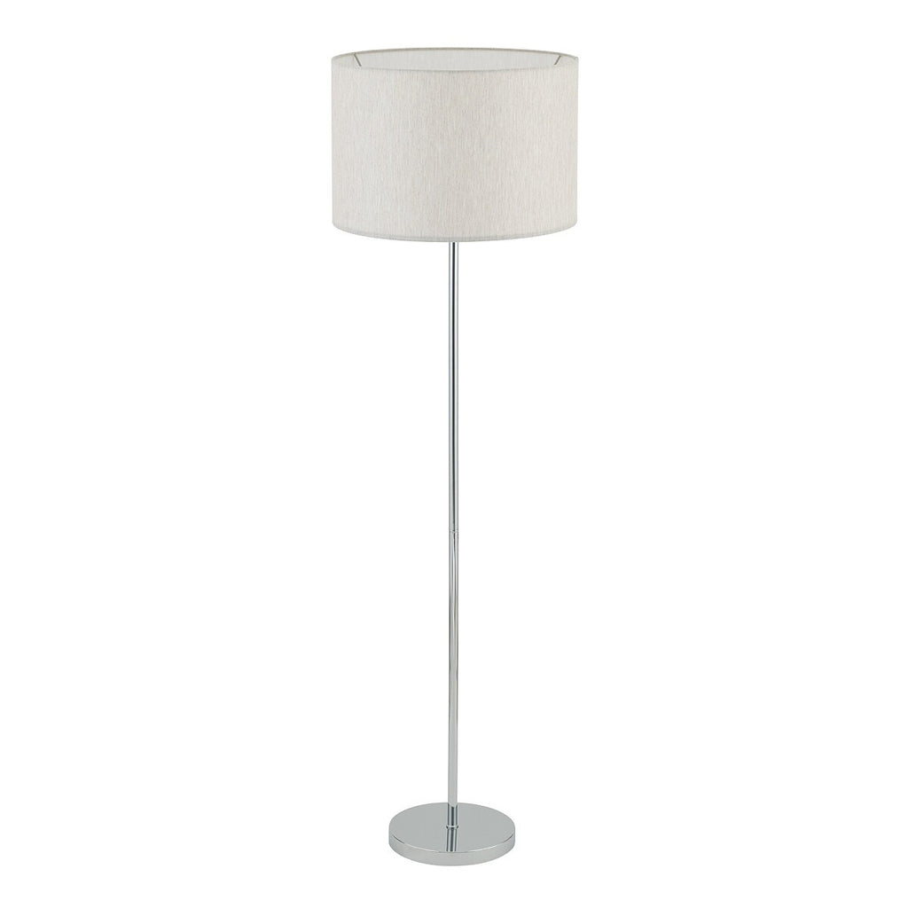Nowodvorski Lampa podłogowa HOTEL MOOD 25W only LED 220-230 50/60 - Tkanina - Kremowy 11782