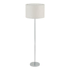 Nowodvorski Lampa podłogowa HOTEL MOOD 25W only LED 220-230 50/60 - Tkanina - Kremowy 11782