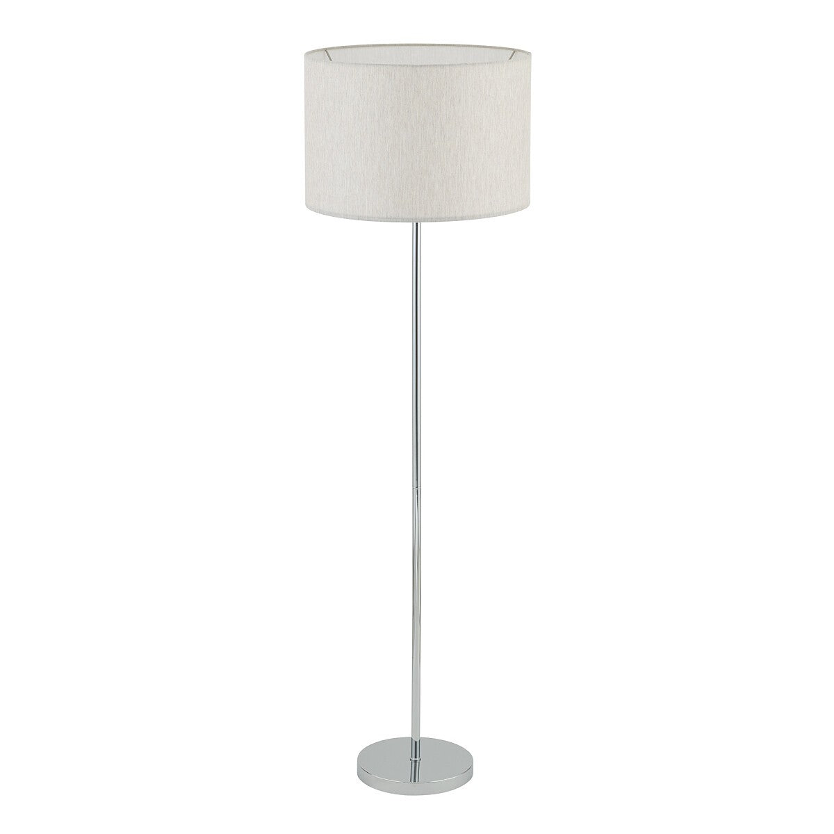 Nowodvorski Lampa podłogowa HOTEL MOOD 25W only LED 220-230 50/60 - Tkanina - Kremowy 11782