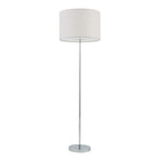 Nowodvorski Lampa podłogowa HOTEL MOOD 25W only LED 220-230 50/60 - Tkanina - Kremowy 11782