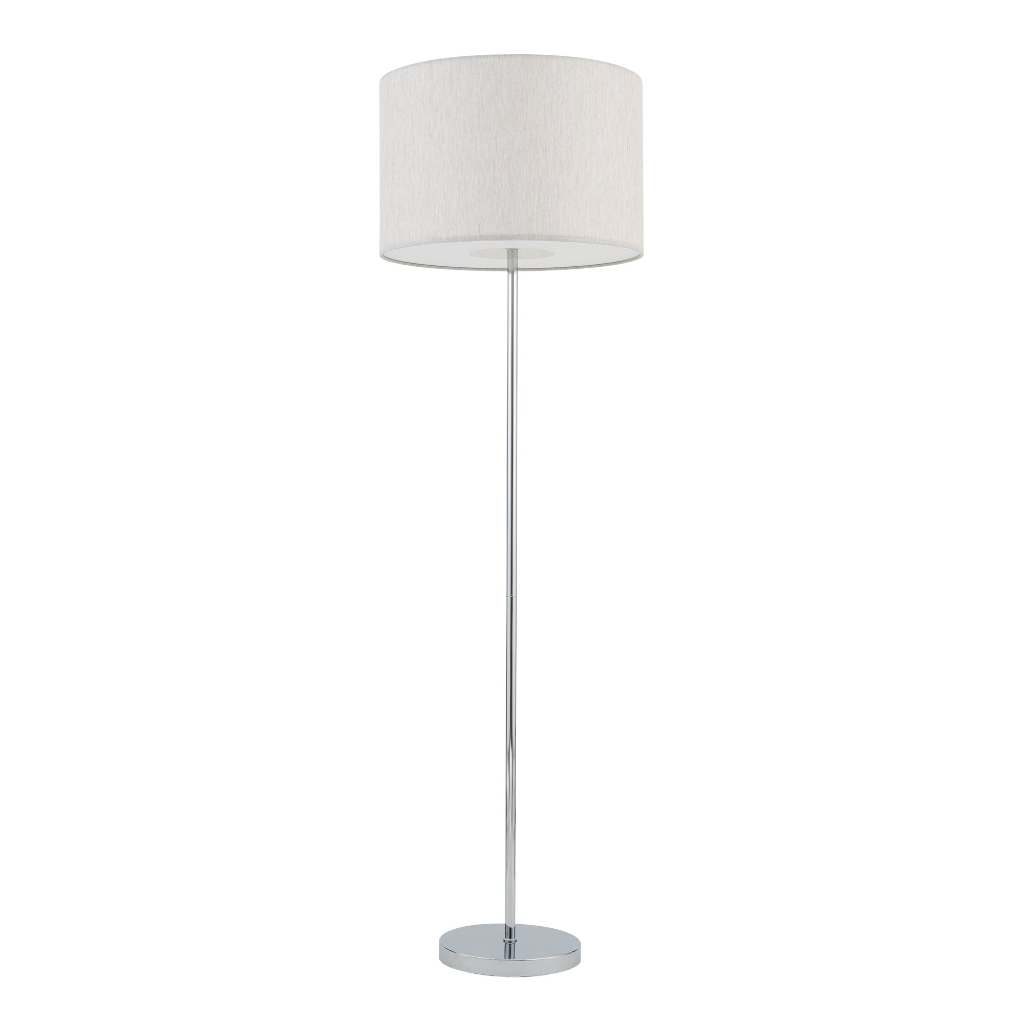 Nowodvorski Lampa podłogowa HOTEL MOOD 25W only LED 220-230 50/60 - Tkanina - Kremowy 11782