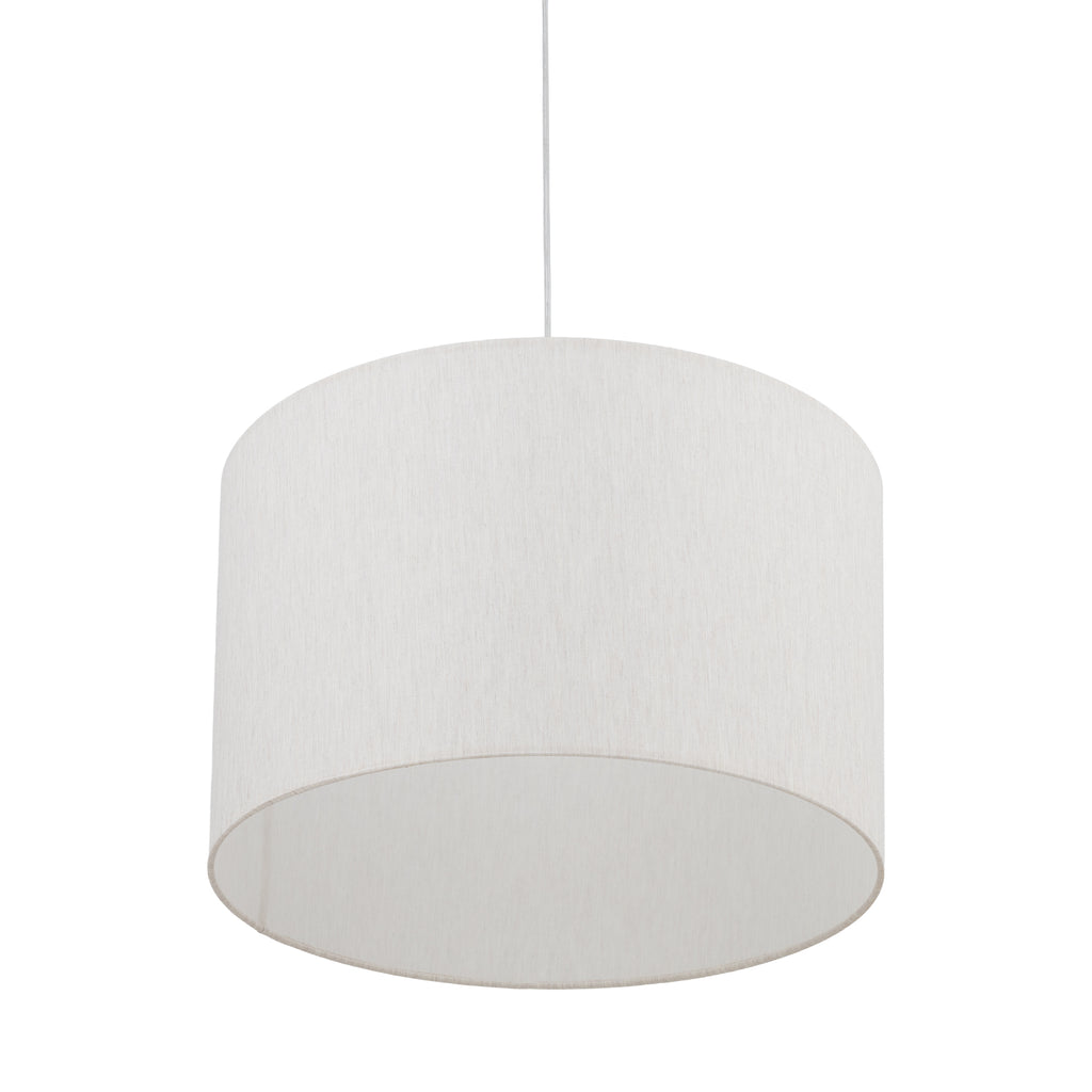 Nowodvorski Lampa wisząca HOTEL MOOD 25W only LED 220-230 50/60 - Tkanina - Kremowy 11783