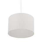 Nowodvorski Lampa wisząca HOTEL MOOD 25W only LED 220-230 50/60 - Tkanina - Kremowy 11783