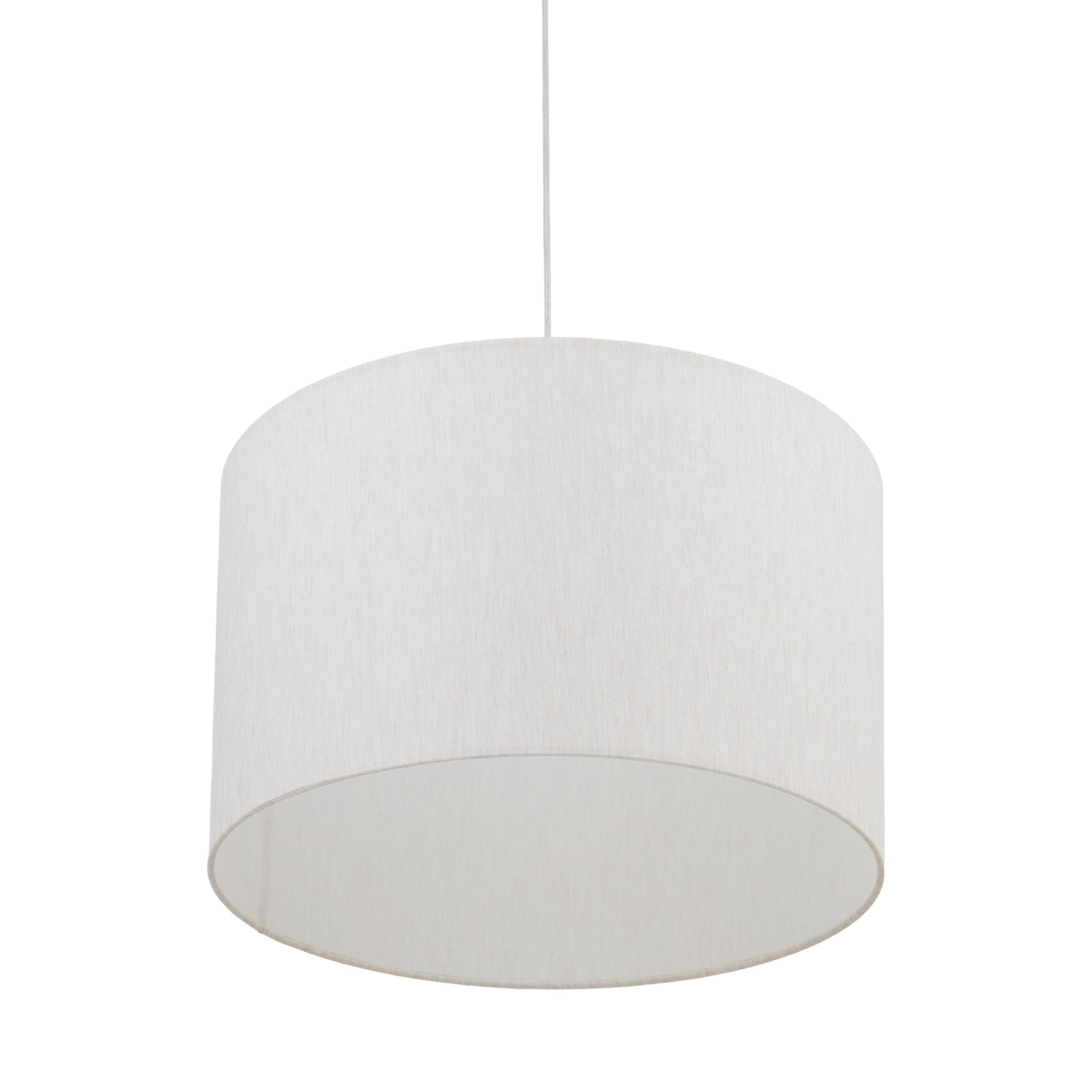 Nowodvorski Lampa wisząca HOTEL MOOD 25W only LED 220-230 50/60 - Tkanina - Kremowy 11783