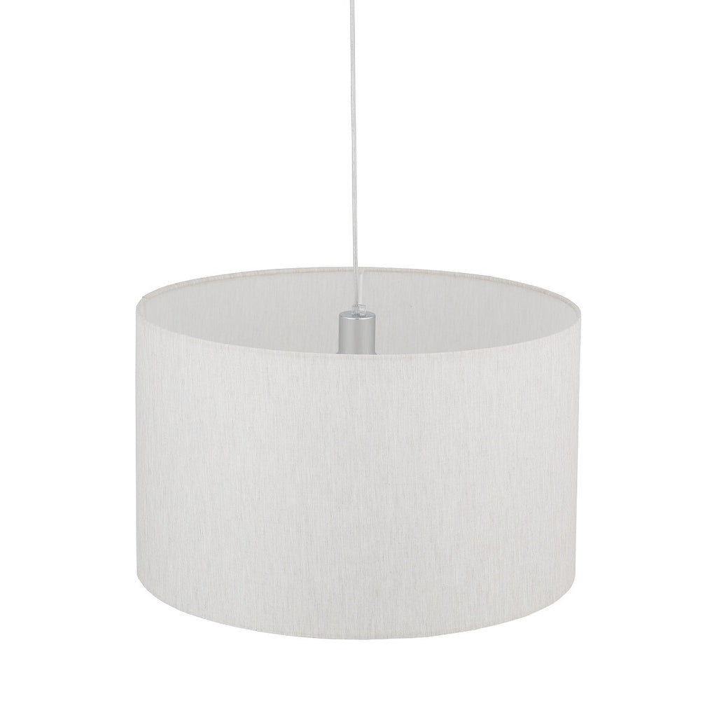 Nowodvorski Lampa wisząca HOTEL MOOD 25W only LED 220-230 50/60 - Tkanina - Kremowy 11783