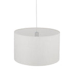 Nowodvorski Lampa wisząca HOTEL MOOD 25W only LED 220-230 50/60 - Tkanina - Kremowy 11783