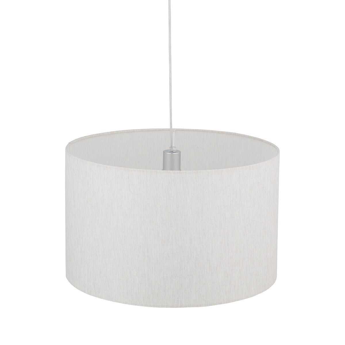 Nowodvorski Lampa wisząca HOTEL MOOD 25W only LED 220-230 50/60 - Tkanina - Kremowy 11783