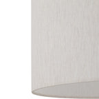 Nowodvorski Lampa wisząca HOTEL MOOD 25W only LED 220-230 50/60 - Tkanina - Kremowy 11783