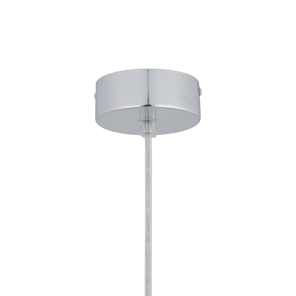 Nowodvorski Lampa wisząca HOTEL MOOD 25W only LED 220-230 50/60 - Tkanina - Kremowy 11783