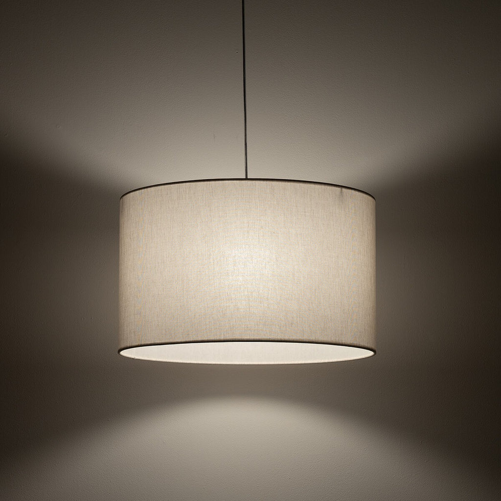 Nowodvorski Lampa wisząca HOTEL MOOD 25W only LED 220-230 50/60 - Tkanina - Kremowy 11783