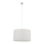 Nowodvorski Lampa wisząca HOTEL MOOD 25W only LED 220-230 50/60 - Tkanina - Kremowy 11783