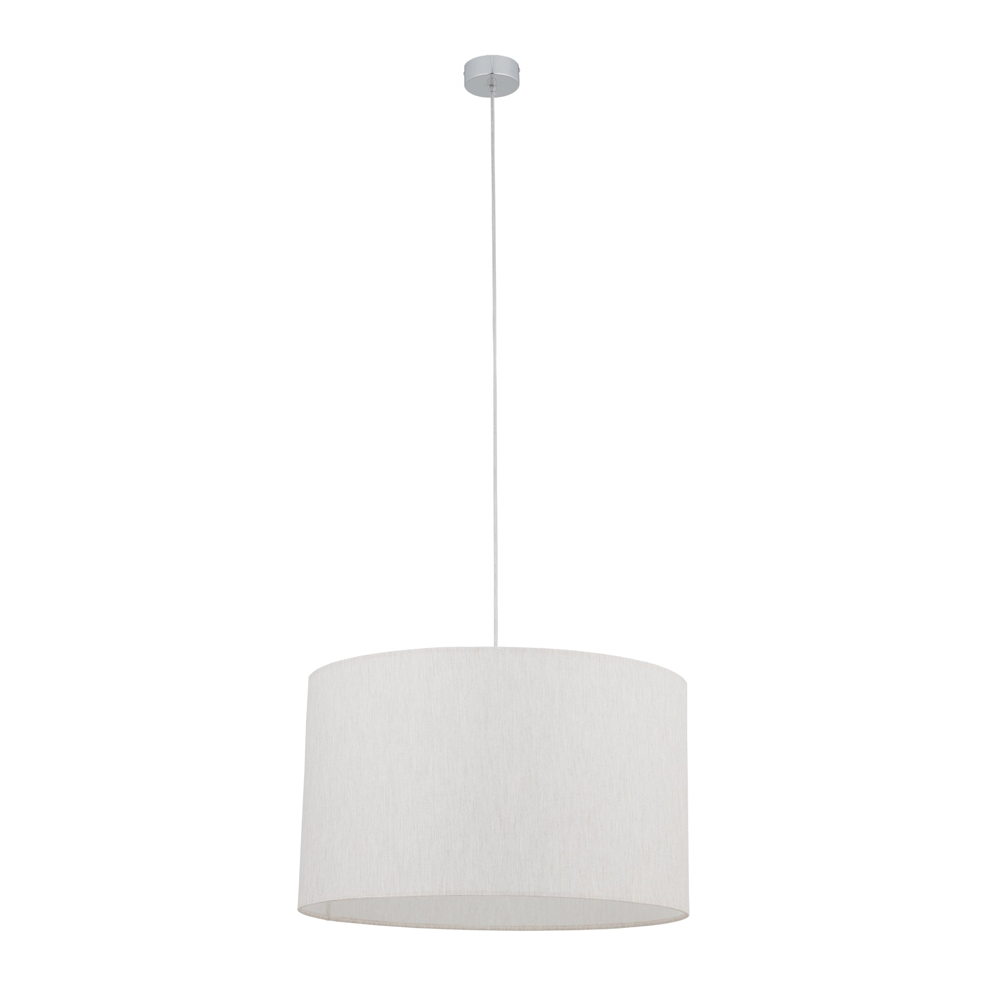 Nowodvorski Lampa wisząca HOTEL MOOD 25W only LED 220-230 50/60 - Tkanina - Kremowy 11783