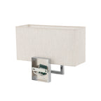 Nowodvorski Kinkiet HOTEL MOOD 10W only LED 220-230 50/60 - Tkanina - Kremowy 11784