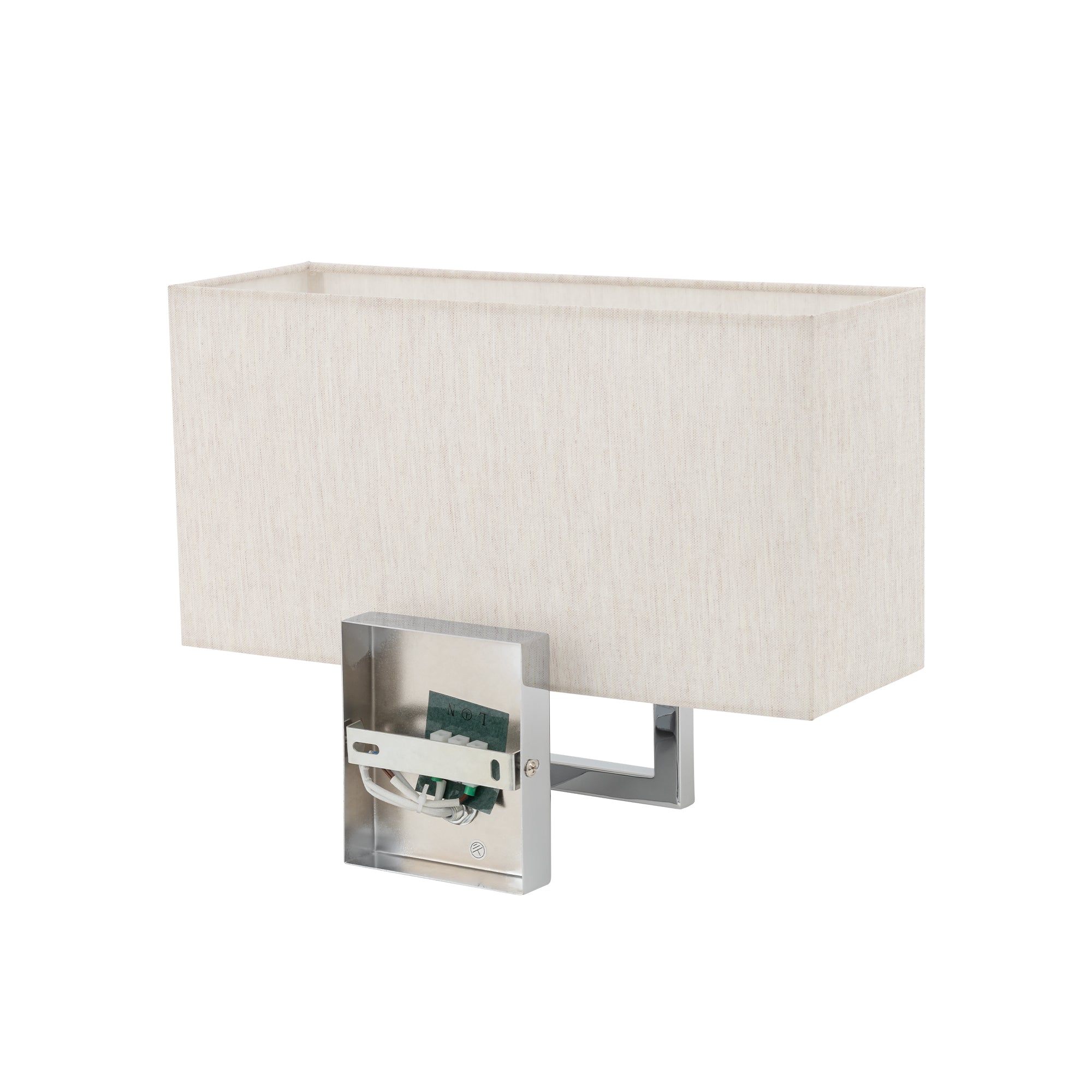 Nowodvorski Kinkiet HOTEL MOOD 10W only LED 220-230 50/60 - Tkanina - Kremowy 11784