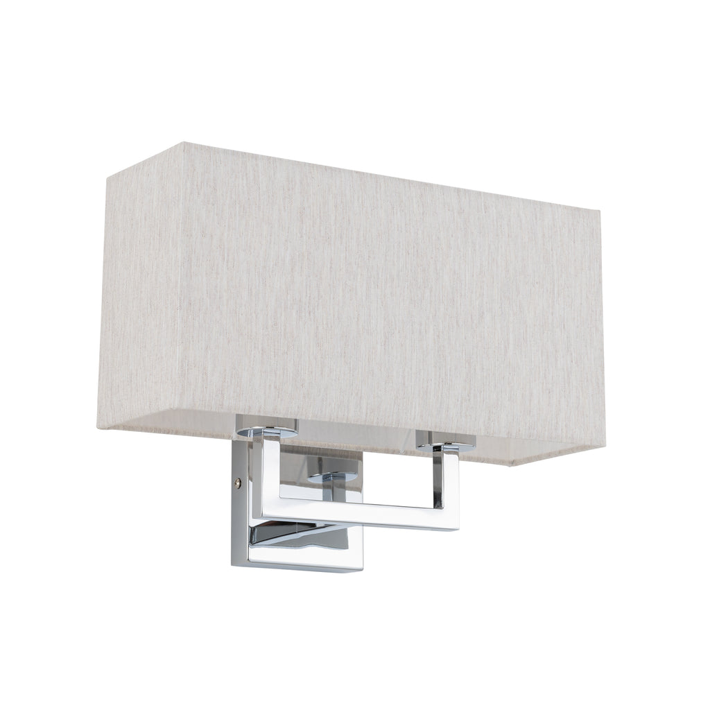 Nowodvorski Kinkiet HOTEL MOOD 10W only LED 220-230 50/60 - Tkanina - Kremowy 11784