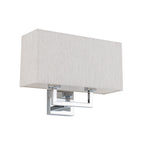 Nowodvorski Kinkiet HOTEL MOOD 10W only LED 220-230 50/60 - Tkanina - Kremowy 11784