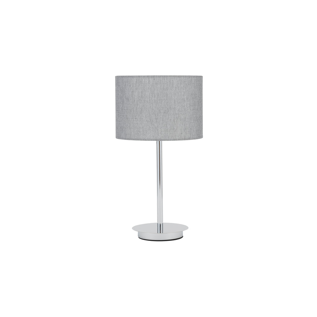 Nowodvorski Lampa stołowa HOTEL MOOD 10W only LED 220-230 50/60 - Tkanina - Szary 11786