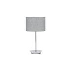 Nowodvorski Lampa stołowa HOTEL MOOD 10W only LED 220-230 50/60 - Tkanina - Szary 11786