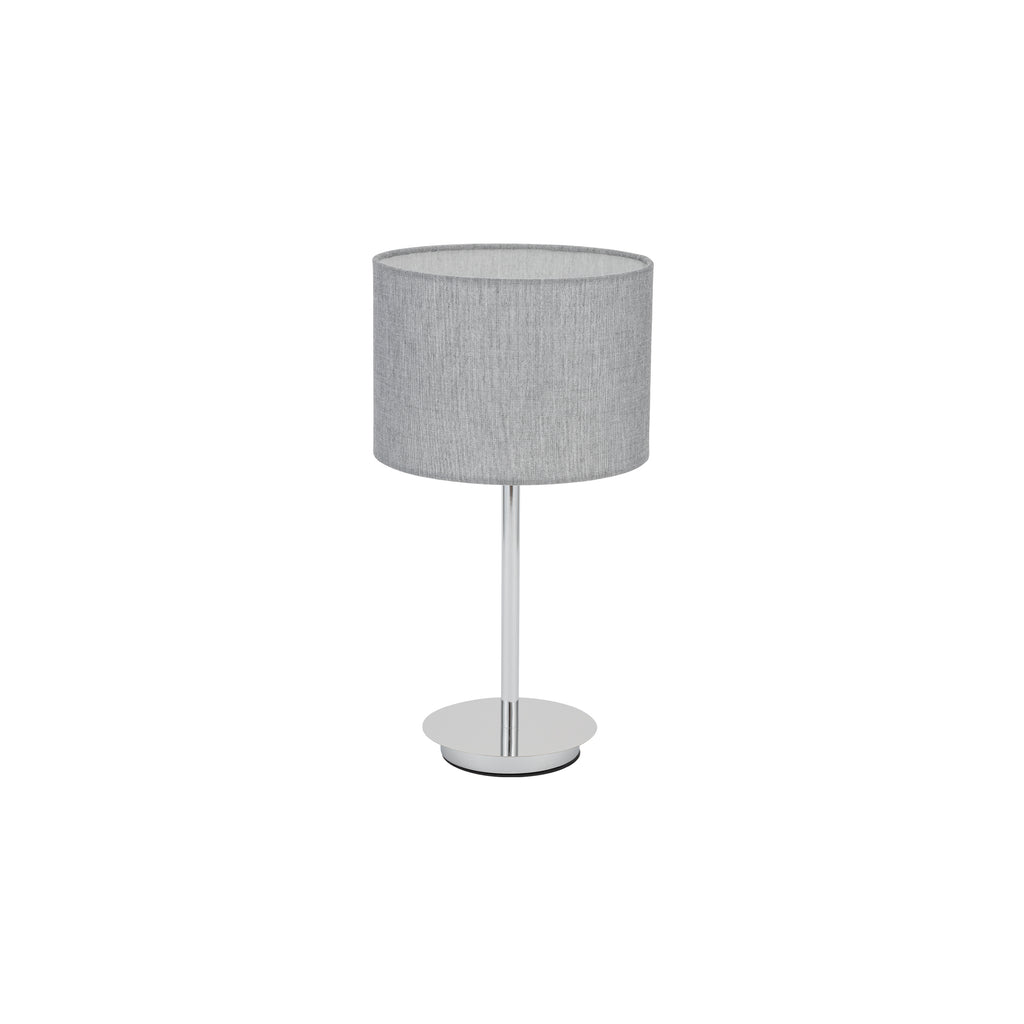Nowodvorski Lampa stołowa HOTEL MOOD 10W only LED 220-230 50/60 - Tkanina - Szary 11786