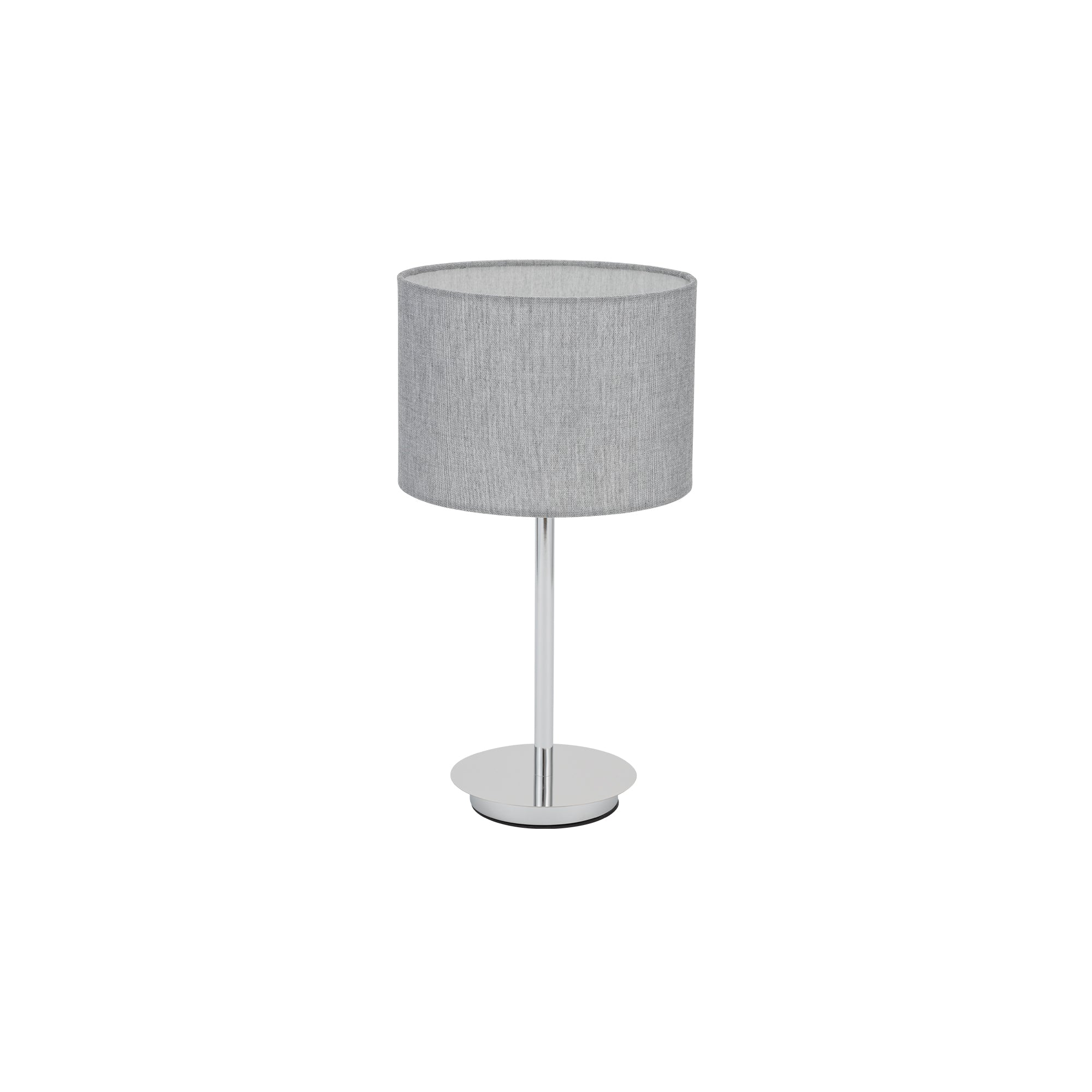 Nowodvorski Lampa stołowa HOTEL MOOD 10W only LED 220-230 50/60 - Tkanina - Szary 11786