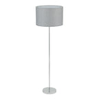 Nowodvorski Lampa podłogowa HOTEL MOOD 25W only LED 220-230 50/60 - Tkanina - Szary 11790