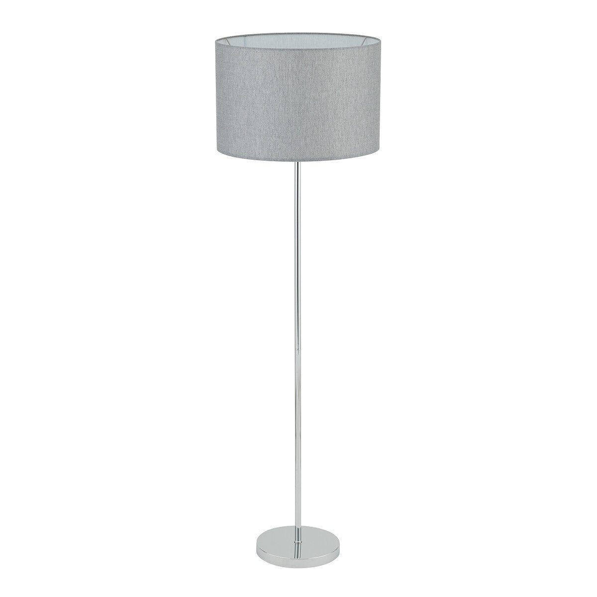Nowodvorski Lampa podłogowa HOTEL MOOD 25W only LED 220-230 50/60 - Tkanina - Szary 11790