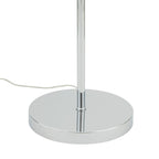 Nowodvorski Lampa podłogowa HOTEL MOOD 25W only LED 220-230 50/60 - Tkanina - Szary 11790
