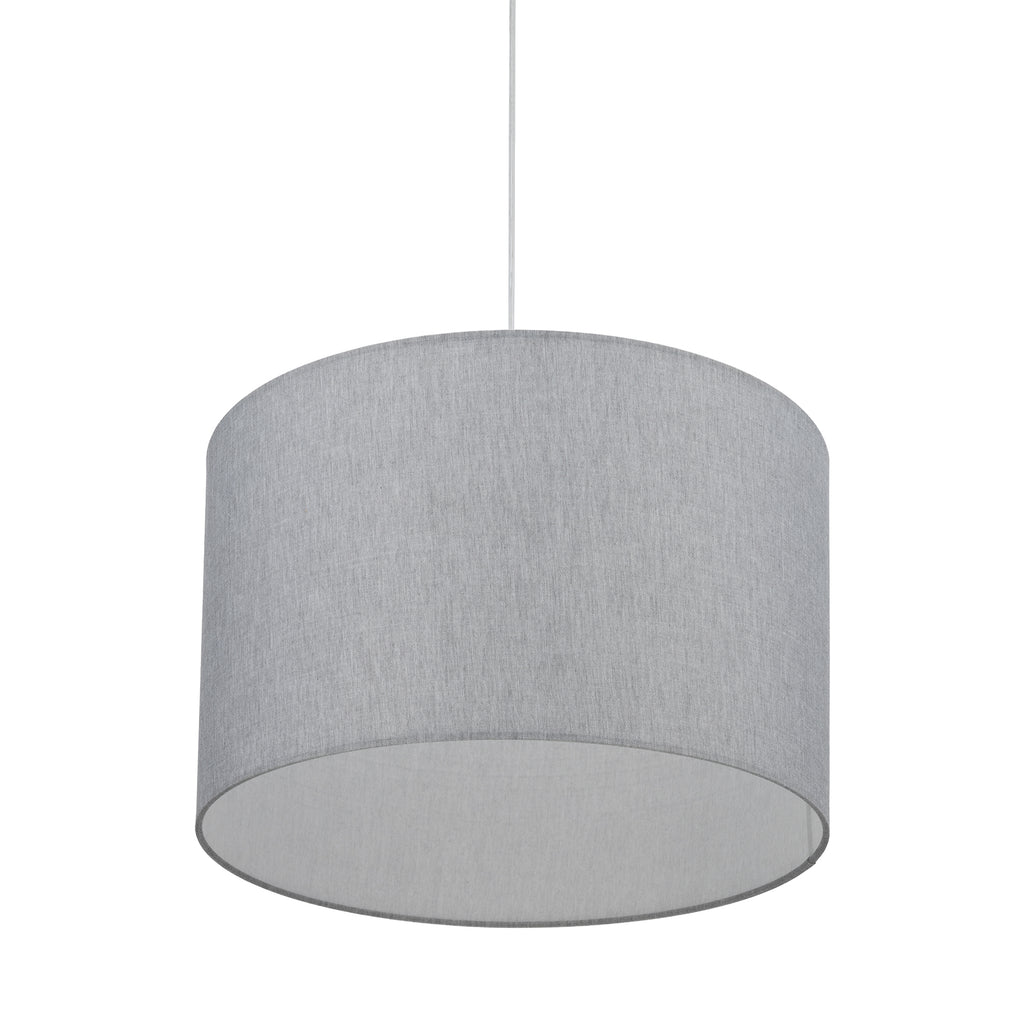 Nowodvorski Lampa wisząca HOTEL MOOD 25W only LED 220-230 50/60 - Tkanina - Szary 11791