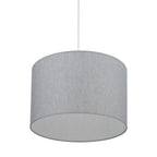 Nowodvorski Lampa wisząca HOTEL MOOD 25W only LED 220-230 50/60 - Tkanina - Szary 11791